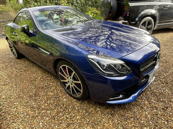 Mercedes-Benz SLC 3.0 SLC43 V6 AMG G-Tronic Euro 6 (s/s) 2dr