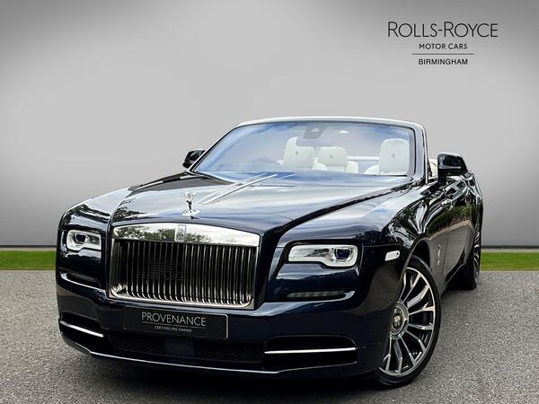 Rolls-Royce Dawn 6.6 V12 Auto Euro 6 2dr