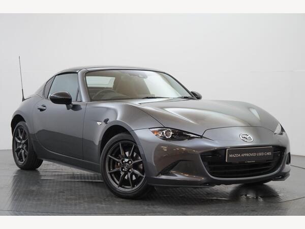 Mazda MX-5 RF 1.5 SKYACTIV-G Sport Nav Euro 6 2dr