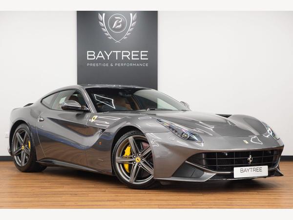 Ferrari F12 Berlinetta 6.3 V12 F1 DCT Euro 5 (s/s) 2dr