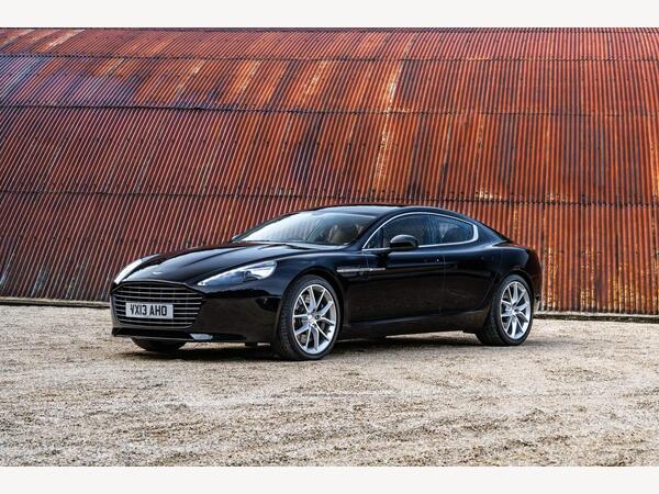 Aston Martin Rapide S 6.0 V12 S T-TronicII Euro 5 4dr