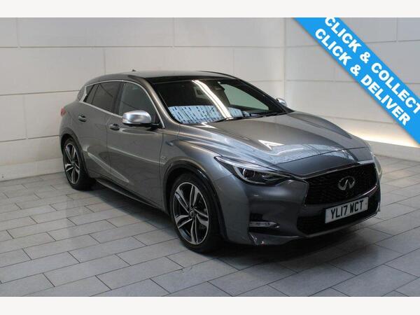 Infiniti Q30 2.0T Sport DCT AWD Euro 6 (s/s) 5dr