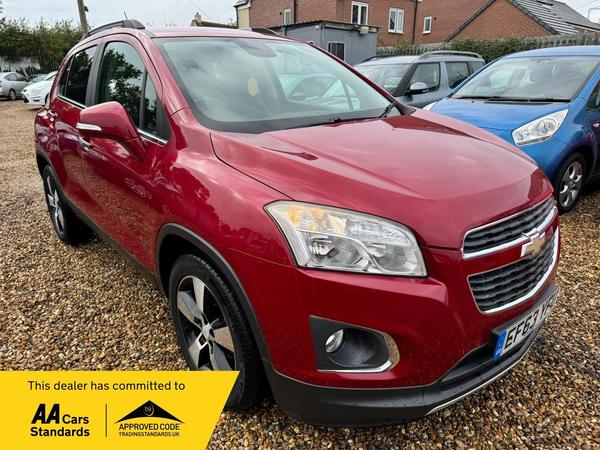 Chevrolet Trax 1.4T LT 4WD Euro 5 (s/s) 5dr
