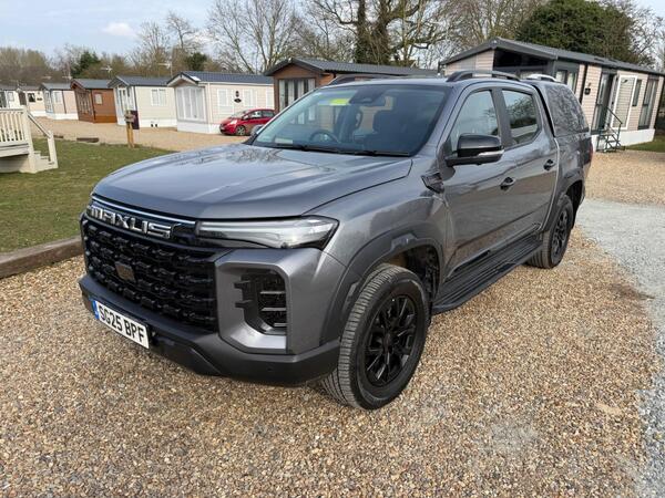MAXUS T60 MAX 2.0 TT Auto 4WD Euro 6 (s/s) 4dr