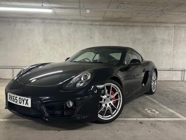Porsche Cayman 3.4 981 S PDK Euro 6 (s/s) 2dr