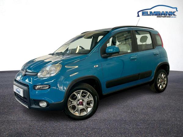 Fiat Panda 1.3 MultiJet 4x4 Euro 5 (s/s) 5dr