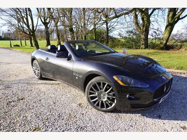 Maserati GranCabrio 4.7 V8 Auto Euro 4 2dr