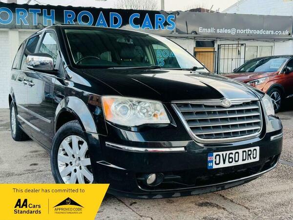 Chrysler Grand Voyager 2.8 CRD Limited Auto Euro 4 5dr