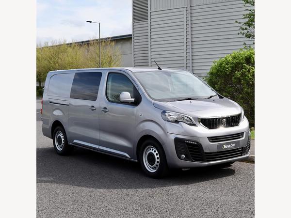 Peugeot Expert 2.0 BlueHDi 1400 Professional Long Crew Van 6dr Diesel Manual LWB Euro 6 (s/s) (6 Seat) (120 ps)
