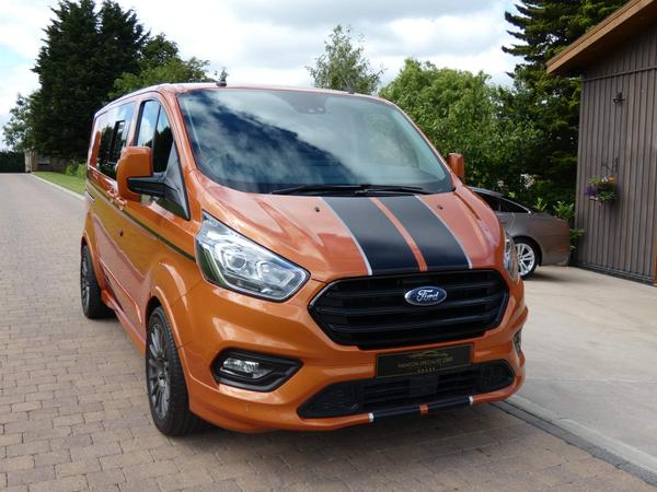 Ford Transit Custom 2.0 310 EcoBlue Sport L1 H1 Euro 6 5dr