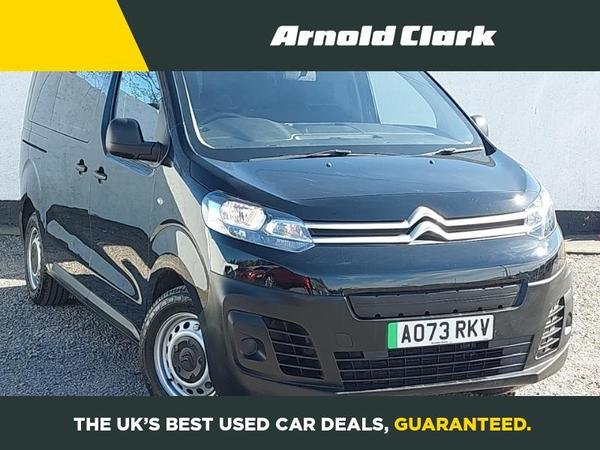 Citroen e-SpaceTourer 50kWh Business Edition M MPV 5dr Electric Auto MWB (7.4kW Charger) (136 ps)