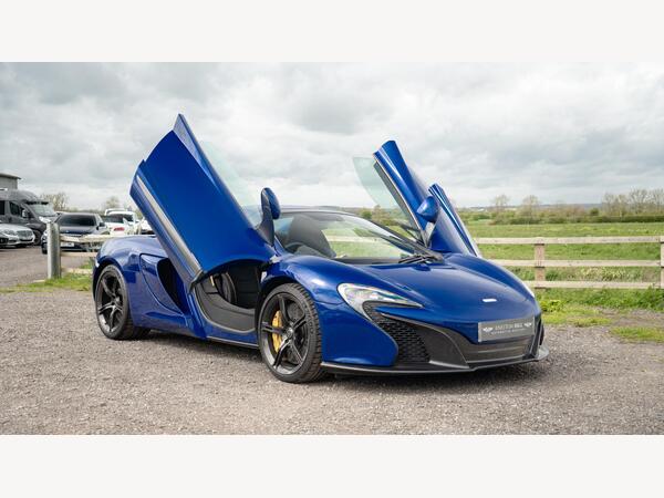 McLaren 650S 3.8T V8 Spider SSG Euro 5 2dr