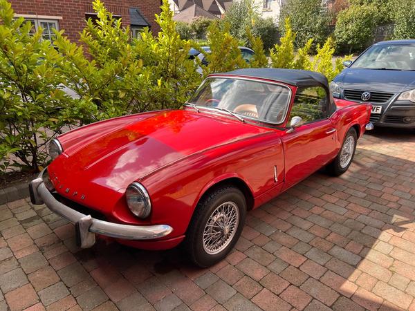 Triumph Spitfire 1.5 Convertible 2dr Petrol Manual (71 bhp)