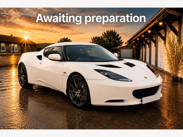 Lotus Evora 3.5 V6 Euro 4 2dr
