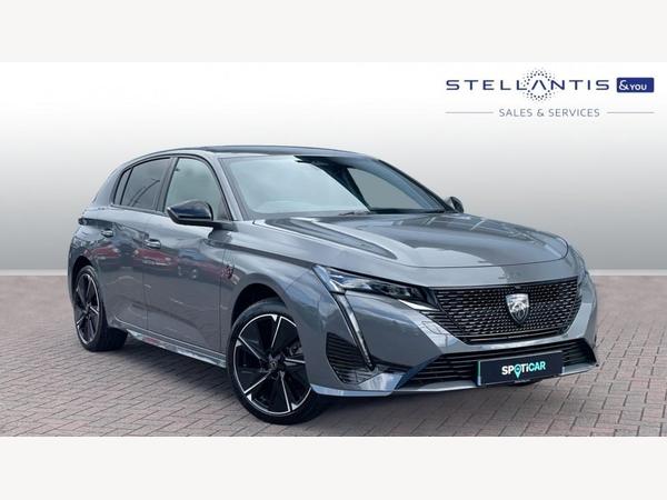 Peugeot E-308 54kWh GT Auto 5dr