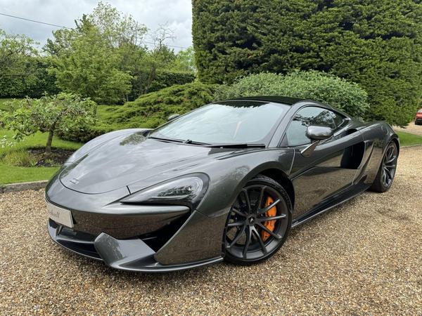 McLaren 570GT 3.8T V8 SSG Euro 6 (s/s) 2dr