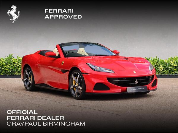 Ferrari Portofino M 3.8T V8 F1 DCT Euro 6 (s/s) 2dr