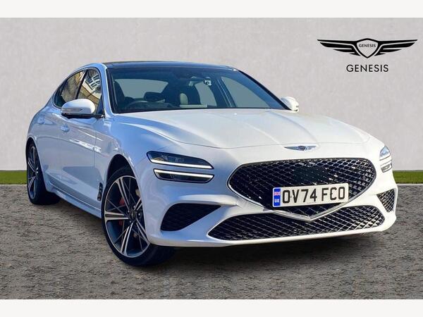 Genesis G70 2.0T Sport Auto Euro 6 (s/s) 4dr
