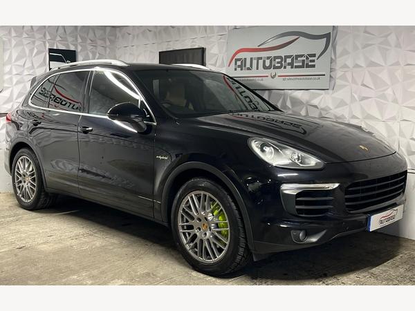Porsche Cayenne 3.0 V6 E-Hybrid S TiptronicS 4WD Euro 6 (s/s) 5dr