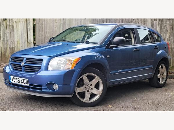 Dodge Caliber 2.0 SXT Sport CVT 5dr