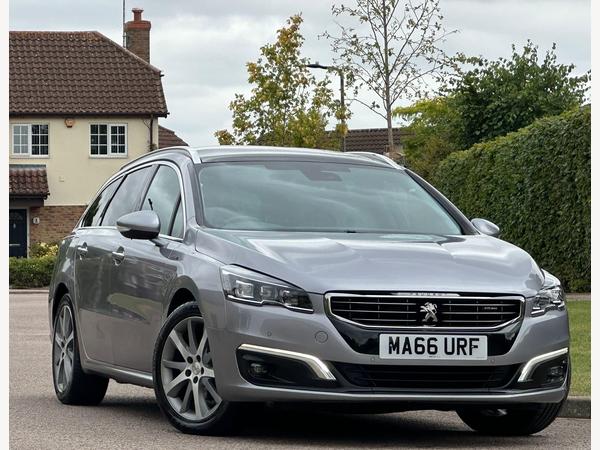 Peugeot 508 SW 1.6 BlueHDi GT Line Auto Euro 6 (s/s) 5dr