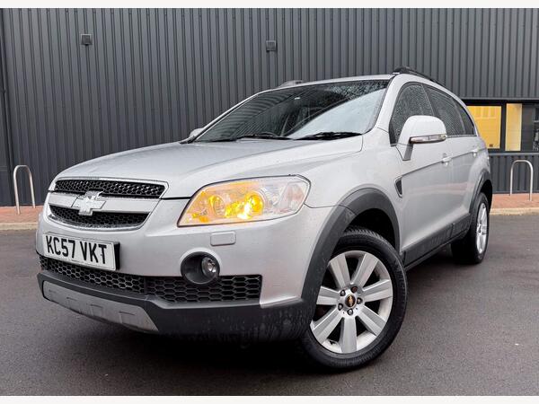 Chevrolet Captiva 2.0 VCDi LTX Auto 4WD Euro 4 5dr (7 Seats)