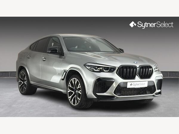 BMW X6 M 4.4i V8 Competition Auto xDrive Euro 6 (s/s) 5dr
