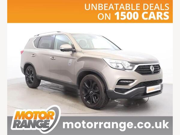 SsangYong Rexton 2.2D Ultimate T-Tronic 4WD Euro 6 5dr