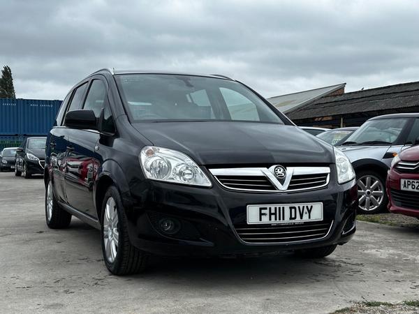 Vauxhall Zafira 1.8 16V Design Euro 5 5dr
