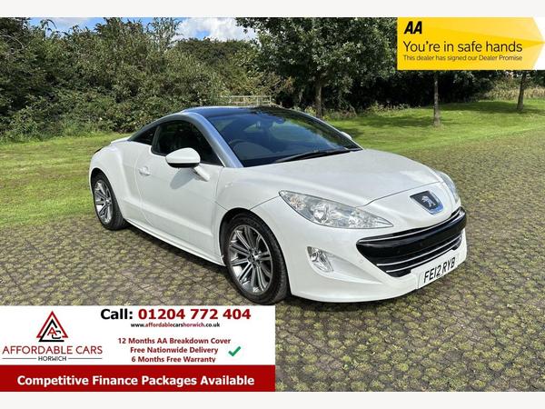Peugeot RCZ 2.0 HDi GT Euro 5 2dr
