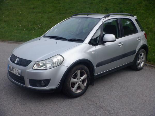 Suzuki SX4 1.6 16V GLX Euro 4 5dr