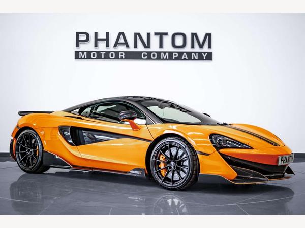 McLaren 600LT 3.8T V8 SSG Euro 6 (s/s) 2dr