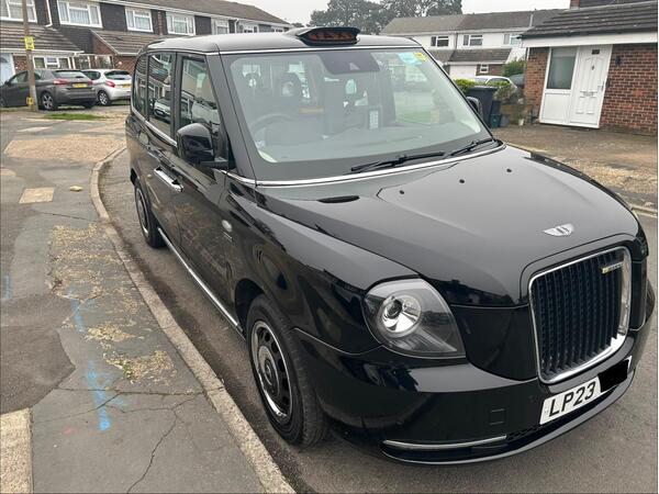 LEVC TX 31kWh Vista Taxi Auto Euro 6 4dr (Range Extender)