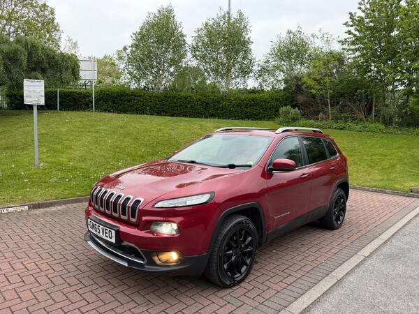 Jeep Cherokee 2.2 MultiJetII Limited Auto 4WD Euro 6 (s/s) 5dr