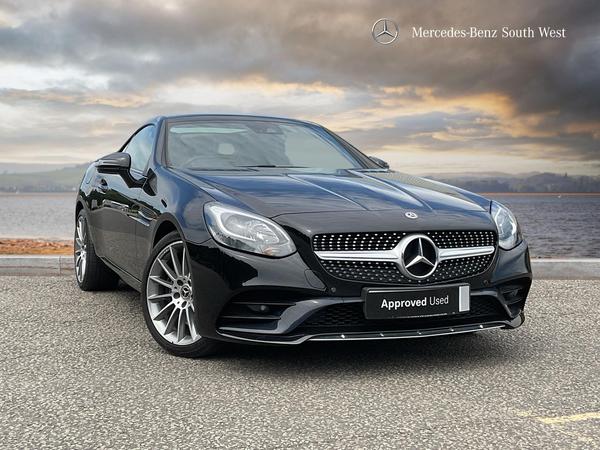 Mercedes-Benz SLC 2.0 SLC200 AMG Line G-Tronic Euro 6 (s/s) 2dr