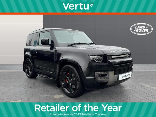 Land Rover Defender 90 3.0 P400 MHEV X Auto 4WD Euro 6 (s/s) 3dr