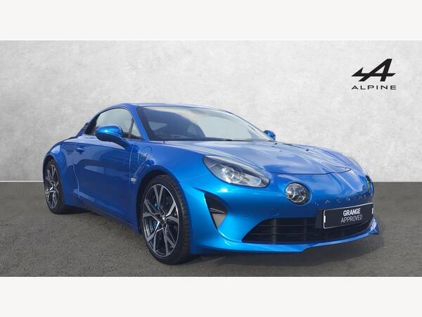Alpine A110 1.8 Turbo GT DCT Euro 6 2dr