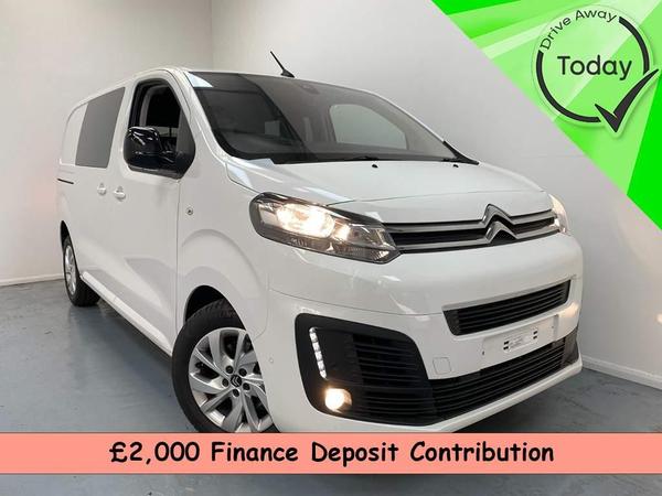 Citroen Dispatch 2.0 BlueHDi 1200 Driver Pro M Crew Van Euro 6 (s/s) 6dr