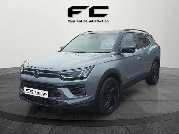 KGM Korando 1.5 K35 Auto Euro 6 (s/s) 5dr