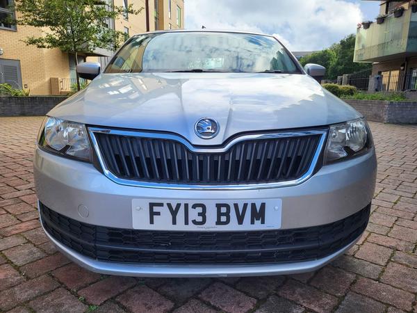 Skoda Rapid 1.4 TSI SE DSG Euro 5 5dr