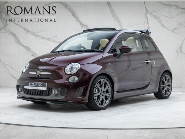 Abarth 695C 1.4 T-Jet Edizione Maserati Cabrio Auto Euro 5 2dr