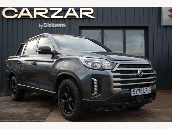 KGM Musso 2.2D Saracen Pickup Double Cab 4dr Diesel Auto 4WD Euro 6 (202 ps)