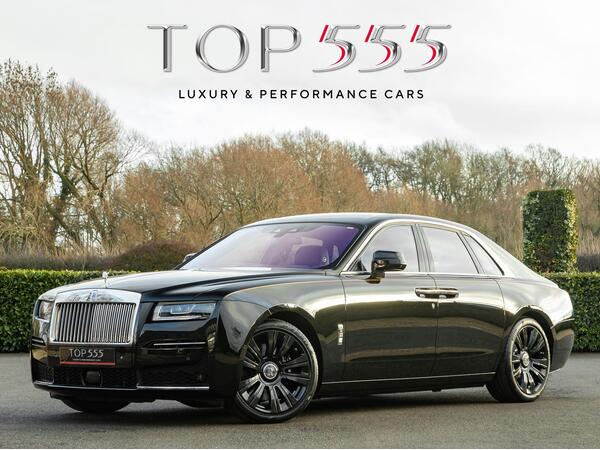 Rolls-Royce Ghost 6.75 V12 Auto 4WD Euro 6 4dr