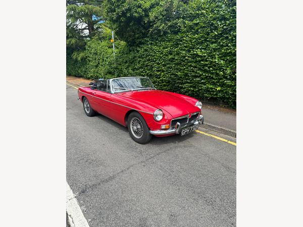 MG MGB 1.8 Roadster 2dr