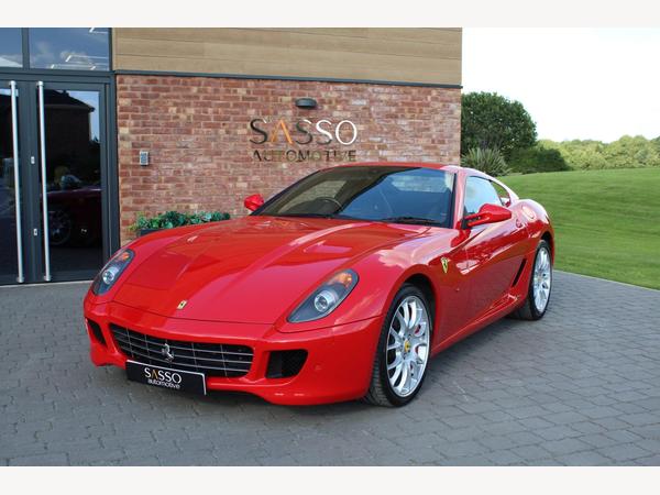 Ferrari 599 6.0 V12 GTB Fiorano F1 Euro 4 2dr