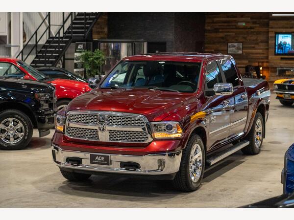 Dodge RAM 1500 Laramie 5.7L V8 Hemi LPG 4×4 Auto 4dr