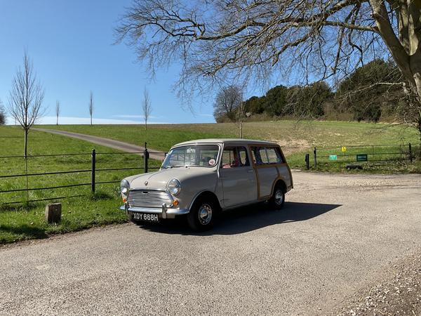 Austin Mini 1.0 countryman