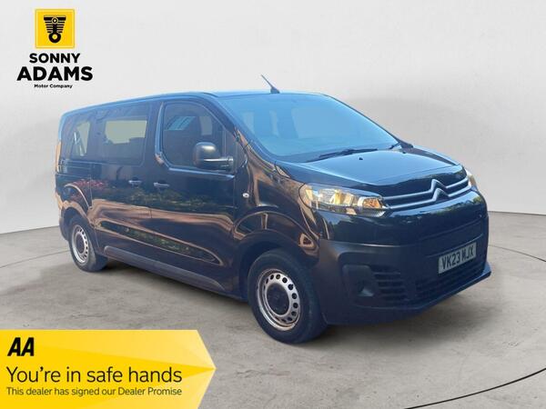 Citroen e-SpaceTourer 50kWh Business Edition M MPV 5dr Electric Auto MWB (7.4kW Charger) (136 ps)