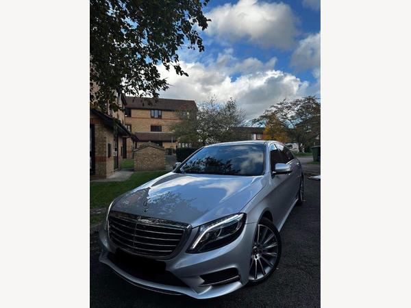 Mercedes-Benz S Class 3.0 S350Ld V6 AMG Line (Premium Plus) G-Tronic+ Euro 6 (s/s) 4dr
