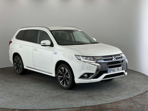 Mitsubishi Outlander 2.0h 12kWh GX3h+ CVT 4WD Euro 6 (s/s) 5dr